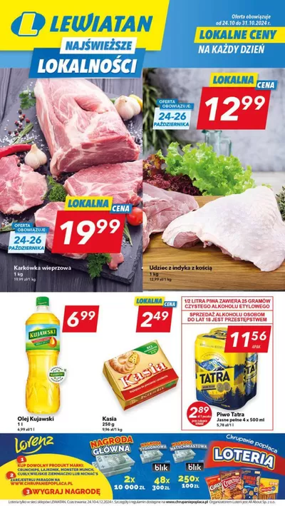 Katalog Lewiatan | Aktualne okazje i oferty | 22.10.2024 - 5.11.2024