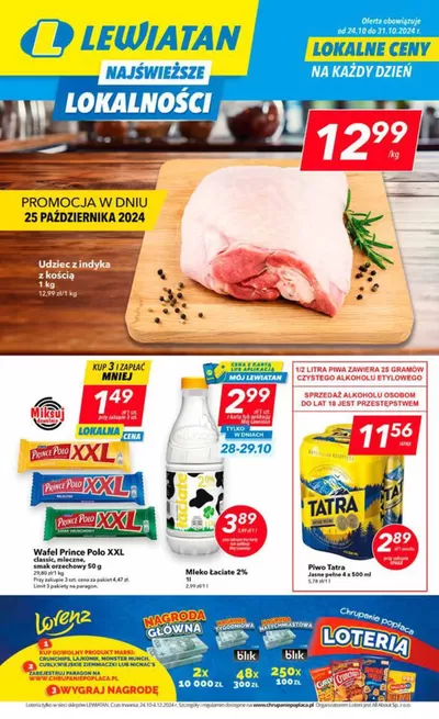 Katalog Lewiatan | Nasze najlepsze okazje | 22.10.2024 - 5.11.2024