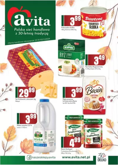 Katalog Avita w: Daleszyce | Oferta Avita do 2.11  | 22.10.2024 - 2.11.2024