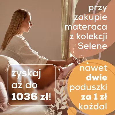 Promocje Dom i meble w Bielsko-Biała | Promocja do 31.10 de Selene | 22.10.2024 - 31.10.2024