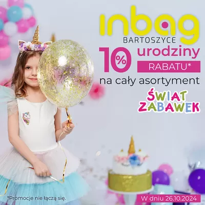 Promocje Dzieci i zabawki w Kraków | - 10 % rabatu  de Świat Zabawek | 22.10.2024 - 3.11.2024