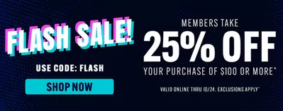 Promocje Ubrania, buty i akcesoria w Pruszków | Flash sale  de Skechers | 22.10.2024 - 24.10.2024