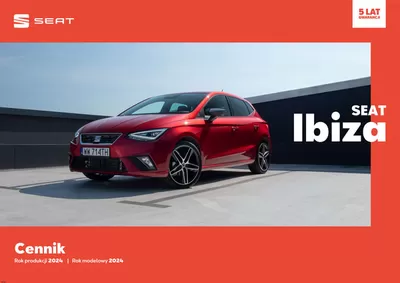 Katalog Seat | SEAT Ibiza - Katalog i cennik | 23.10.2024 - 23.10.2025