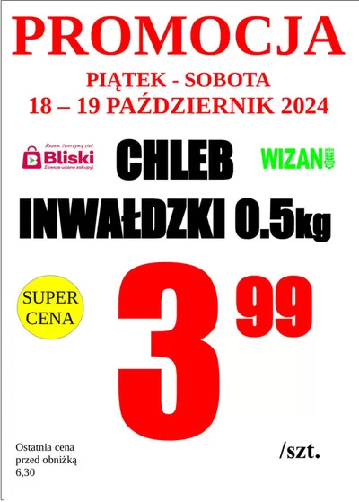 Katalog Wizan | Nasze najlepsze oferty dla Ciebie | 23.10.2024 - 6.11.2024