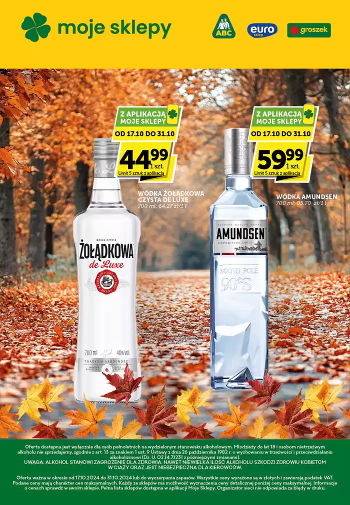 Katalog Groszek w: Wrocław | Aktualne promocje specjalne | 23.10.2024 - 6.11.2024