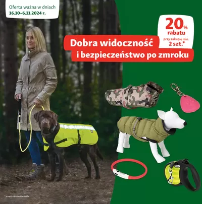 Promocje Dom i meble w Pruszków | Dobra widoczność i bezpieczeństwo po zmroku de Maxi Zoo | 23.10.2024 - 6.11.2024