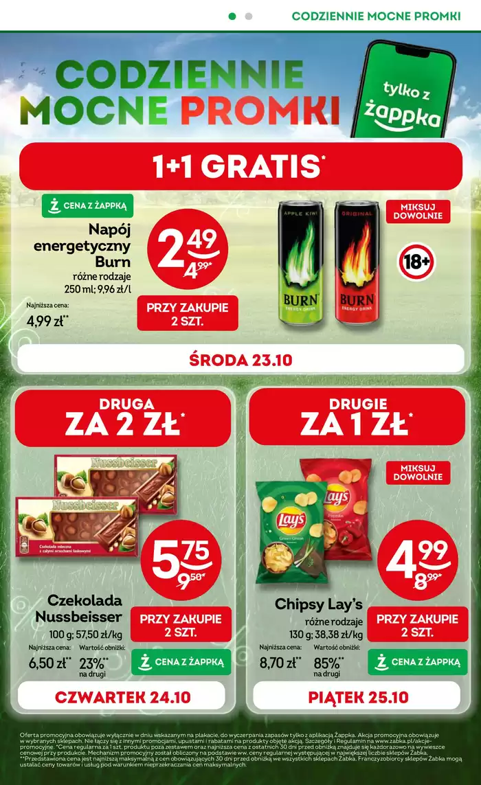 Katalog Żabka w: Łask | Najnowsze promocje w sklepach Żabka | 23.10.2024 - 5.11.2024