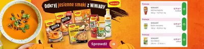 Promocje Supermarkety w Cieplice | Odkryj jesienne smaki z winary  de Frisco.pl | 23.10.2024 - 3.11.2024