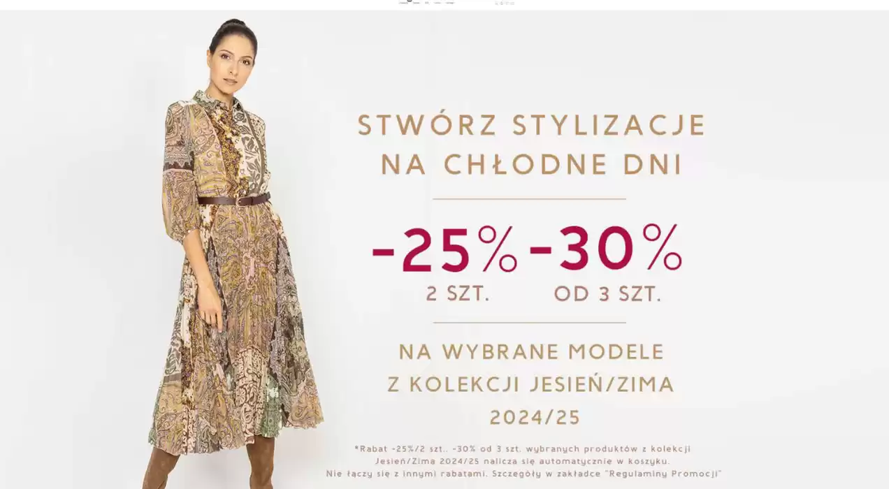 Katalog Deni Cler | Jasień / zima 2024-2025 do - 30 %  | 23.10.2024 - 10.11.2024