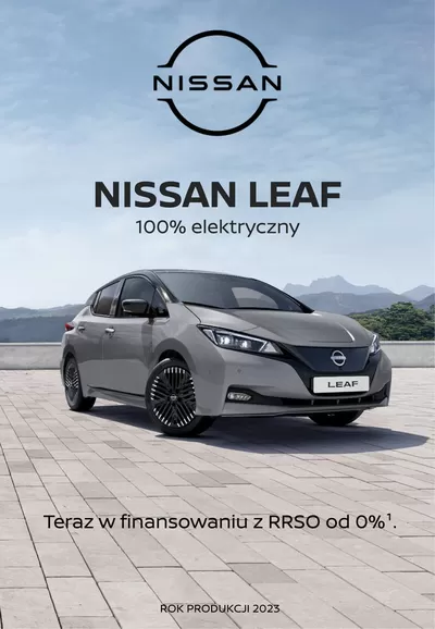 Promocje Samochody, motory i części samochodowe w Kielce | LEAF de Nissan | 24.10.2024 - 24.10.2025