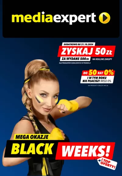 Katalog Media Expert w: Śrem | Media Expert gazetka | 24.10.2024 - 7.11.2024