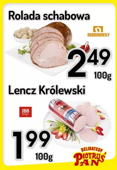 Katalog Delikatesy Piotruś Pan w: Przemyśl | Promocja obowiązuje w okresie do 30.10.2024 | 24.10.2024 - 30.10.2024