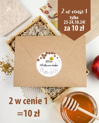 Promocje Supermarkety w Cieplice | 2 w cenie 1 tylko do 24.10 de Bartnik | 24.10.2024 - 3.11.2024