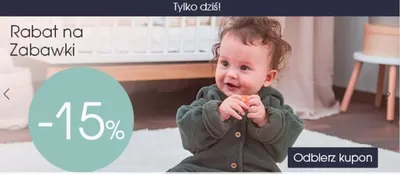 Promocje Dzieci i zabawki w Szczecin | Rabat na Zabawki - 15 %  de PinkorBlue | 24.10.2024 - 6.11.2024