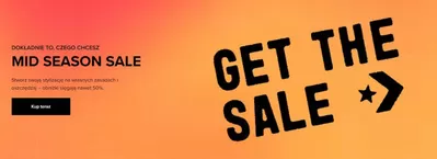 Promocje Sport w Gdańsk | Get the sale  de Converse | 24.10.2024 - 3.11.2024