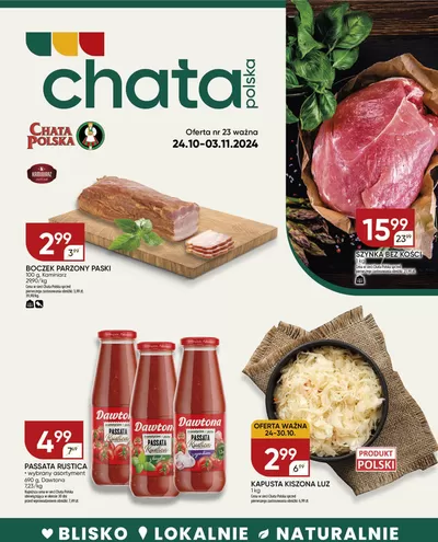 Katalog Chata Polska w: Gniezno | Chata Polska gazetka | 25.10.2024 - 8.11.2024