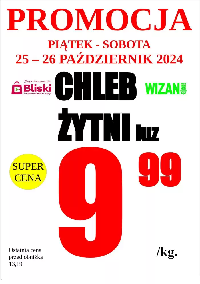 Katalog Wizan | Atrakcyjne oferty specjalne dla wszystkich | 25.10.2024 - 8.11.2024