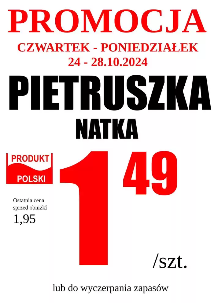 Katalog Wizan | Atrakcyjne oferty specjalne dla wszystkich | 25.10.2024 - 8.11.2024