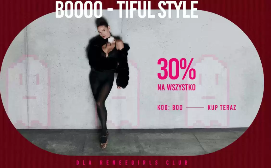 Katalog Renee | 30% na wszytsko  | 25.10.2024 - 6.11.2024