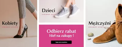 Promocje Ubrania, buty i akcesoria w Bartoszyce | Odbierz rabat 10zł na zakupy! de Pantofelek24.pl | 25.10.2024 - 6.11.2024