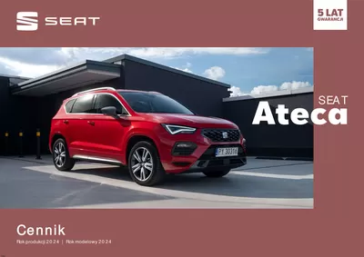 Katalog Seat w: Katowice | SEAT Ateca - Katalog i cennik | 26.10.2024 - 26.10.2025