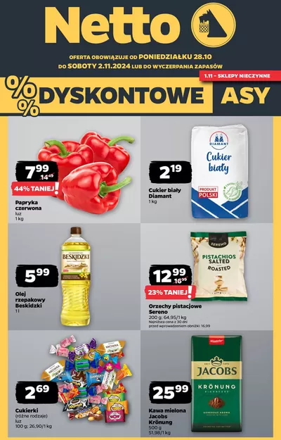 Katalog Netto w: Zawiercie | Aktualne okazje i oferty | 27.10.2024 - 2.11.2024