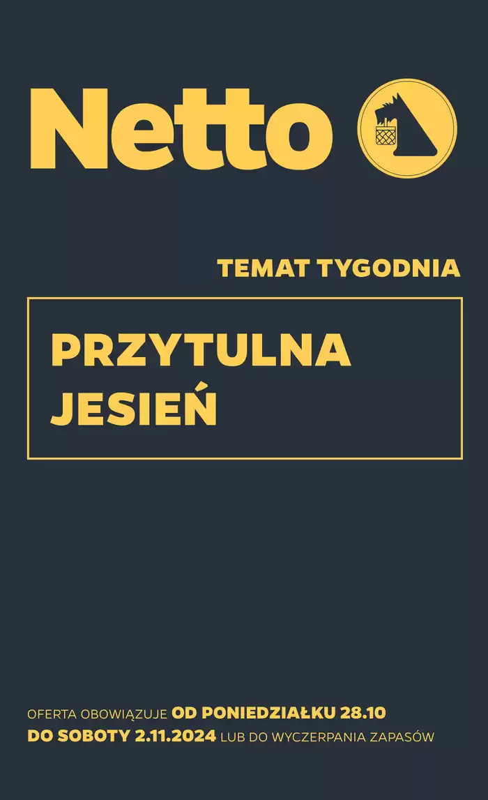 Katalog Netto w: Łódź | Nasze najlepsze oferty dla Ciebie | 27.10.2024 - 2.11.2024