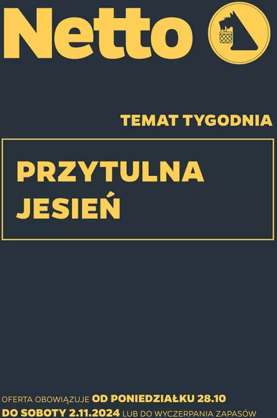 Katalog Netto w: Kołobrzeg | Nasze najlepsze oferty dla Ciebie | 27.10.2024 - 2.11.2024