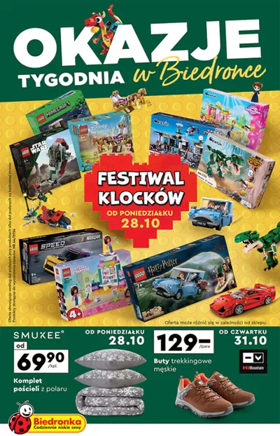 Katalog Biedronka w: Bydgoszcz | Najlepsze oferty i rabaty | 26.10.2024 - 9.11.2024