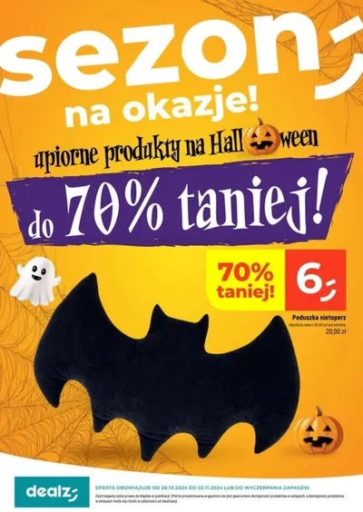 Katalog Dealz w: Myślibórz | Dealz SEZON | 28.10.2024 - 2.11.2024