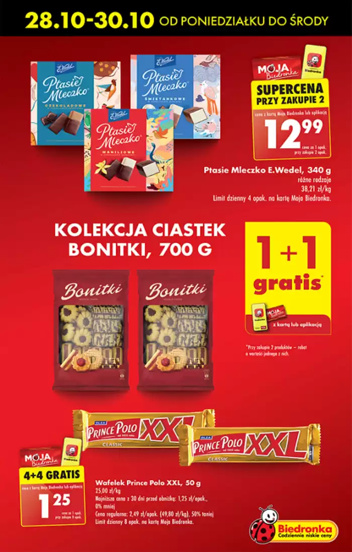 Katalog Biedronka w: Poznań | Najlepsze oferty dla wszystkich klientów | 28.10.2024 - 11.11.2024