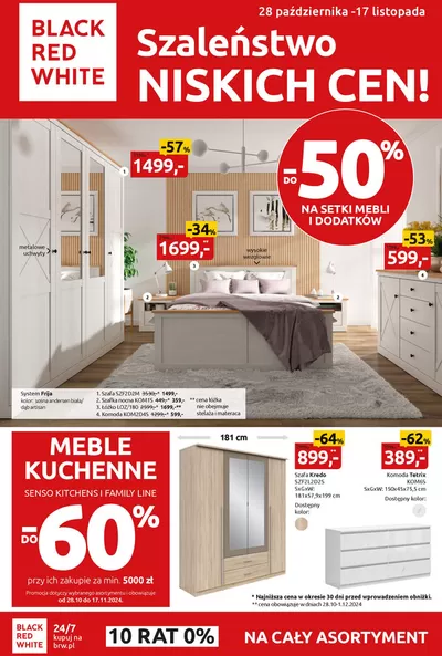 Promocje Dom i meble w Bartoszyce | Świetna oferta dla łowców okazji de Meble Gust | 28.10.2024 - 11.11.2024