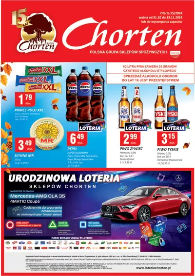 Katalog Chorten w: Toruń | Aktualne oferty i promocje | 28.10.2024 - 11.11.2024