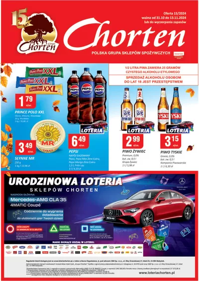 Katalog Chorten | Nasze najlepsze oferty dla Ciebie | 28.10.2024 - 11.11.2024