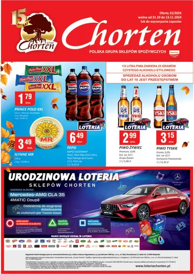 Katalog Chorten w: Toruń | Ekskluzywne okazje | 28.10.2024 - 11.11.2024