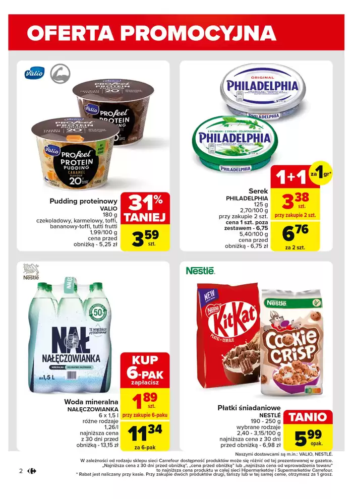 Katalog Carrefour Market w: Poznań | Gazetka Carrefour, Market  | 27.10.2024 - 2.11.2024