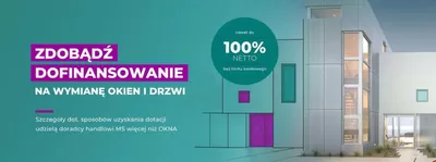 Promocje Dom i meble w Gdańsk | Nawet do 100% NETTO bez limitu kwotowego de MS | 28.10.2024 - 11.11.2024