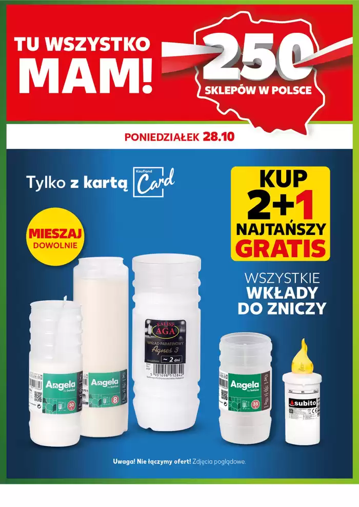 Katalog Kaufland w: Kraków | Mocny start  | 28.10.2024 - 29.10.2024