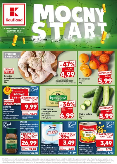 Katalog Kaufland w: Żywiec | Mocny start  | 28.10.2024 - 29.10.2024