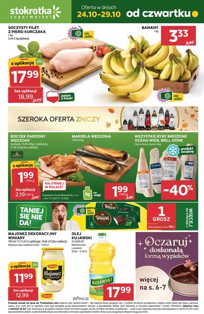 Katalog Stokrotka w: Ostróda | Gazetki promocyjne  | 28.10.2024 - 29.10.2024