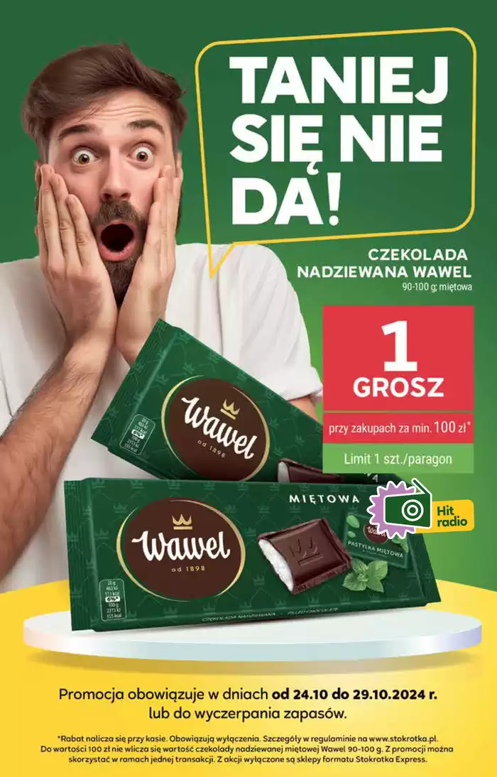 Katalog Stokrotka w: Poznań | Gazetki promocyjne do 29.10  | 28.10.2024 - 29.10.2024