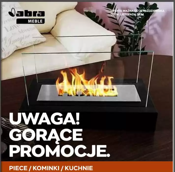 Katalog Abra w: Kraków | Uwaga! Gorące promocje! | 28.10.2024 - 14.11.2024