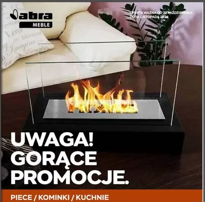 Promocje Dom i meble w Kraków | Uwaga! Gorące promocje! de Abra | 28.10.2024 - 14.11.2024