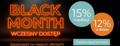 Promocje Dzieci i zabawki w Radom | Black month  de PinkorBlue | 28.10.2024 - 6.11.2024