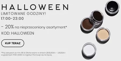 Promocje Perfumy i kosmetyki w Szczecin | Halloween - 20 %  de Inglot | 28.10.2024 - 2.11.2024