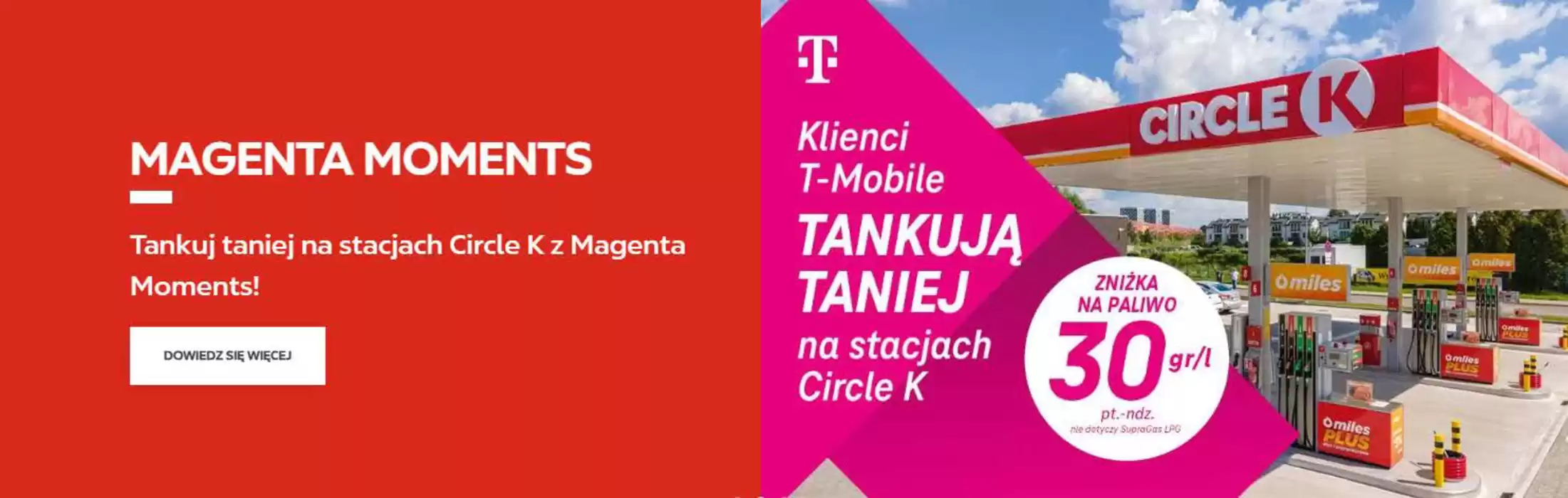 Katalog Circle K w: Częstochowa | Tankuj taniej na stacjach Circle K z Magenta | 28.10.2024 - 11.11.2024