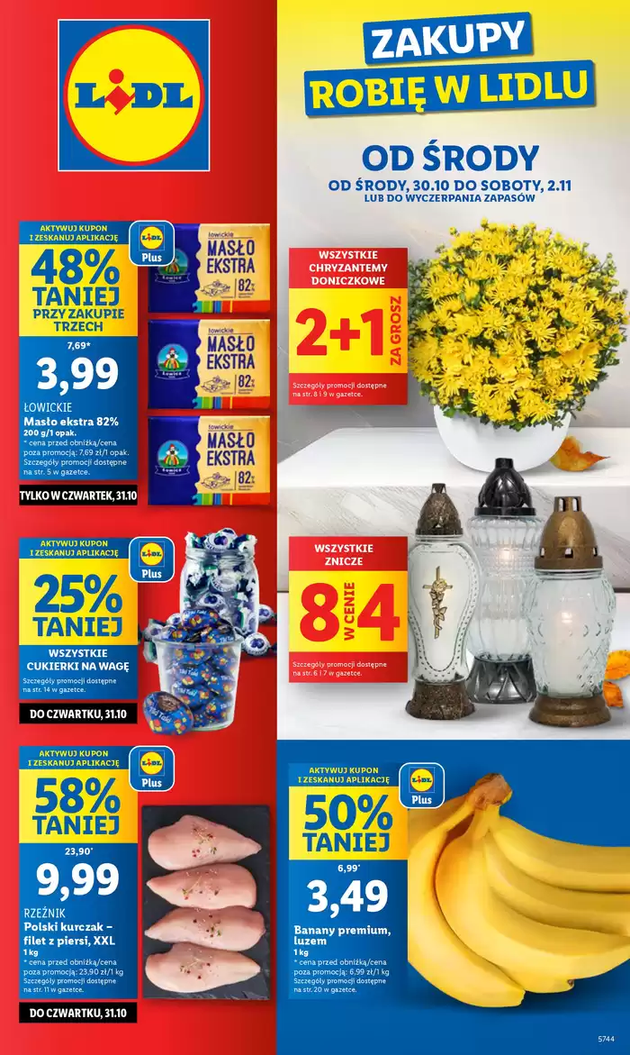 Katalog Lidl w: Poznań | OFERTA WAŻNA OD 30.10 DO 2.11 | 29.10.2024 - 2.11.2024