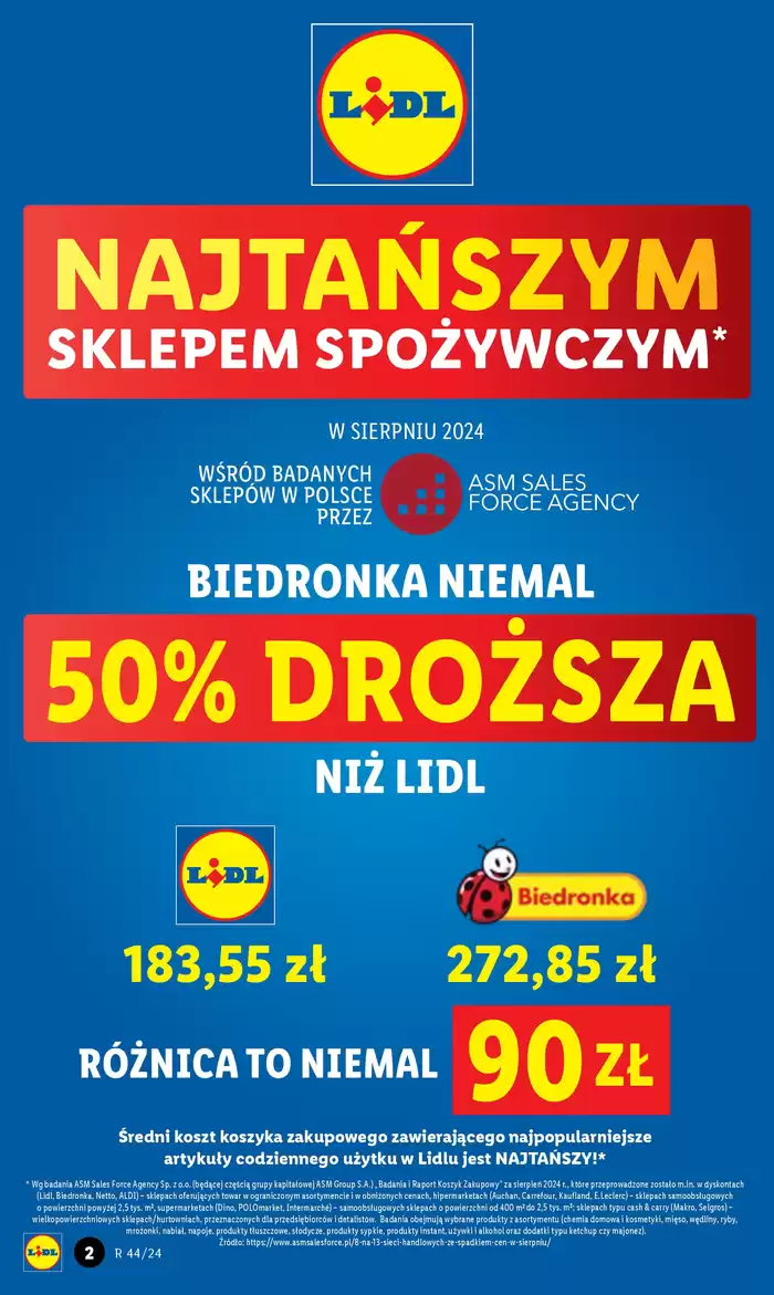 Katalog Lidl w: Poznań | OFERTA WAŻNA OD 30.10 DO 2.11 | 29.10.2024 - 2.11.2024