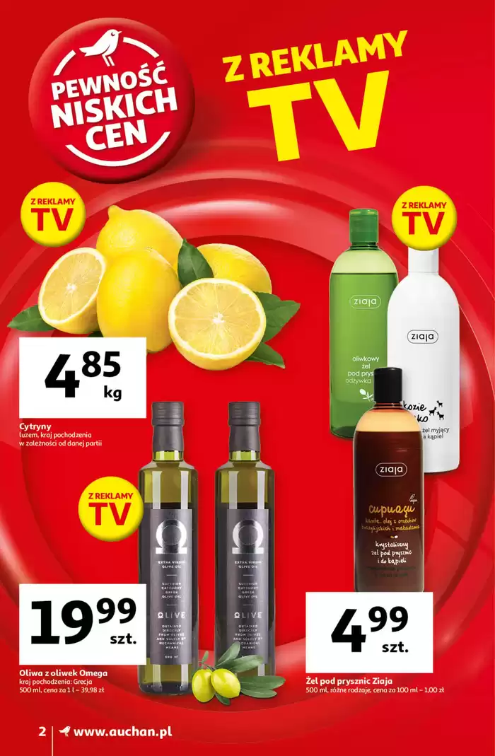 Katalog Auchan w: Warszawa | Wielkie Otwarcie Tarnobrzeg Supermarket Auchan | 30.10.2024 - 6.11.2024