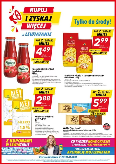 Katalog Lewiatan w: Nysa | Aktualne oferty i promocje | 29.10.2024 - 12.11.2024